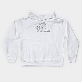 outdoor hunting 5 Kids Hoodie